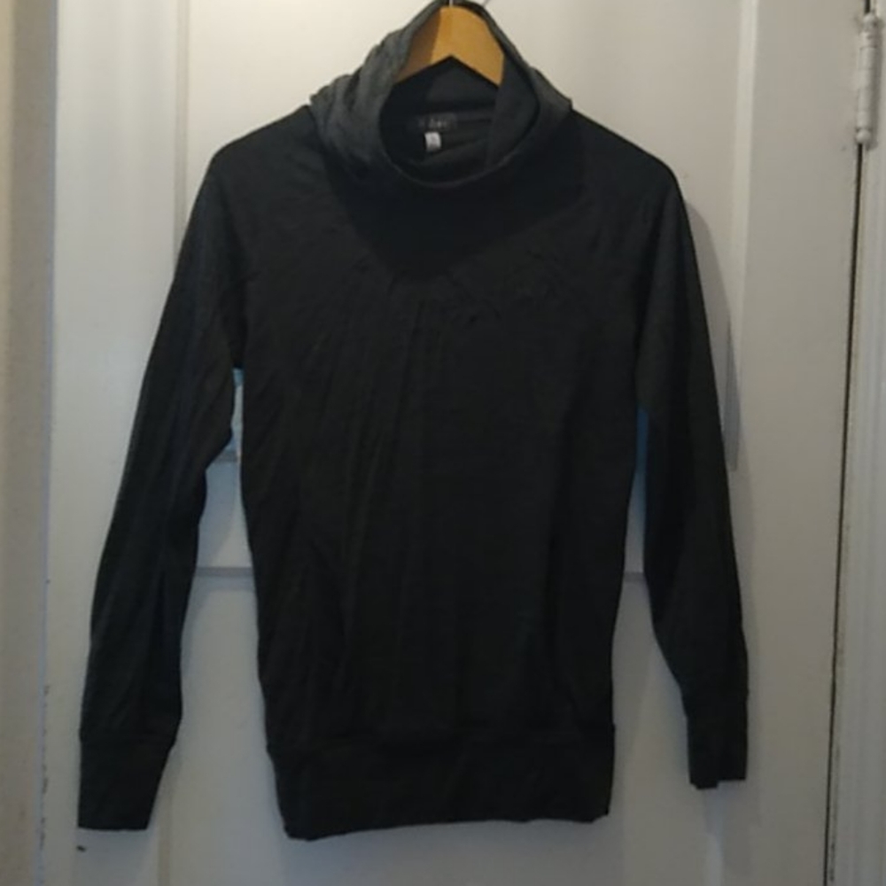Beautiful merino wool scuba style hoodie